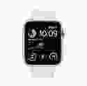 Смарт-годинник Apple Watch SE 2 GPS 40mm Silver Aluminum Case with White Sport Band (MNJV3)