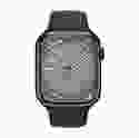 Смарт-годинник Apple Watch Series 8 GPS 41mm Midnight Aluminum Case w. Midnight Sport Band (MNP53, MNU73)