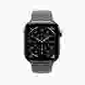 Смарт-годинник Apple Watch Series 11 GPS + Cellular 42mm Natural Titanium Case with Stone Grey Sport Band - M/L (MF8N4)