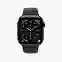 Смарт-годинник Apple Watch Series 11 GPS + Cellular 46mm Slate Titanium Case with Black Sport Band - M/L (MFD24)