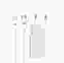 Зарядний пристрій ArmorStandart AR-TA800W USB-C 25W White + кабель USB-C to Lightning (ARM77719)