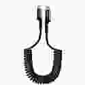 Кабель ArmorStandart AR17 Spiral USB-С to USB-C 3A 1m Black