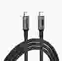 Кабель ArmorStandart USB 4.0 USB-C - USB-C 240W 8K 60hz 40Gbps 1m Black