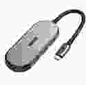 Хаб USB-C ArmorStandart Type-C to HD4K+PD+3USB+TF/SDcard Grey