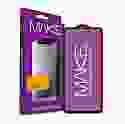 Захисне скло MAKE Full Cover Full Glue Black for Android