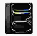 Планшет Apple iPad Pro 13" M4 2024 Wi-Fi + Cellular 1TB with Standard Glass - Space Black (MVXW3)