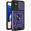 Протиударний чохол Camshield Serge Ring для Samsung Galaxy A15 4G/5G Blue