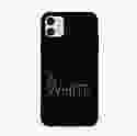 Чохол Pump Silicone Minimalistic Case for iPhone 11 Black&White