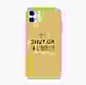 Чохол Pump Silicone Minimalistic Case for iPhone 11 I'm a Princess