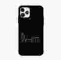 Чохол Pump Silicone Minimalistic Case for iPhone 11 Pro Black&White