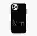 Чохол Pump Silicone Minimalistic Case for iPhone 11 Pro Max Black&White