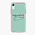 Чохол Pump Silicone Minimalistic Case for iPhone XR Vegetarian Wiki