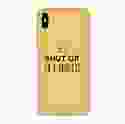 Чохол Pump Silicone Minimalistic Case for iPhone XS Max I'm a Princess