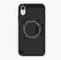 Чохол Pump Silicone Minimalistic Case for iPhone XR Circles on Dark