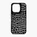 Захисний чохол Harder Crocosaur для Apple iPhone 15 Pro Max Black