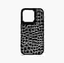 Захисний чохол Harder Crocosaur для Apple iPhone 15 Black