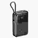 Універсальна портативна батарея XO PR234 20000mAh PD20W + QC 22.5W with iP Black