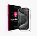 Захисне скло +NEU Chatel Corning Gorilla Glass With Mesh для iPhone 15 Pro Max Front Black