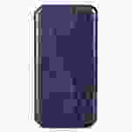 Шкіряний чохол-книжка GETMAN Cubic для Samsung Galaxy A05s Синій