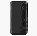 Шкіряний чохол-книжка GETMAN Cubic для Samsung Galaxy A05s Чорний