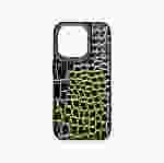 Захисний чохол Harder Crocosaur для Apple iPhone 15 Green