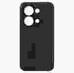 Захисний чохол Silicone Cover Lakshmi Full Camera для Xiaomi Poco M6 Pro 4G Чорний / Black