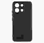 Захисний чохол Silicone Cover Lakshmi Full Camera для Xiaomi Redmi Note 13 Pro 4G Black
