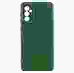 Захисний чохол Silicone Cover Lakshmi Full Camera (A) для Samsung Galaxy A35 Dark Green