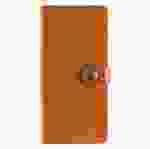Шкіряний чохол книжка GETMAN Gallant (PU) для Xiaomi Redmi A3 Коричневий