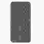 Шкіряний чохол-книжка GETMAN Cubic (PU) для Xiaomi Redmi A3 Сірий