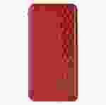 Шкіряний чохол-книжка GETMAN Cubic (PU) для Xiaomi Redmi 13 4G Червоний