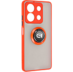 Протиударний чохол ArmorStandart Frosted Matte Ring для Xiaomi Redmi Note 13 5G Red