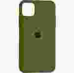 Original Full Soft Case for iPhone 12 Pro Max Pinery Green