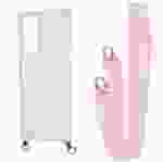 Чохол з ремінцем WAVE Clear Case With Strap для Xiaomi Poco M6 Pro 4G Pink Sand