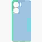 Захисний чохол Silicone Cover Lakshmi Full Camera (AAA) для Xiaomi Poco C65 Блакитний / Blue