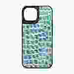 Захисний чохол Harder Crocosaur для Apple iPhone 14 Blue