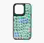 Захисний чохол Harder Crocosaur для Apple iPhone 15 Pro Max Blue