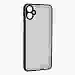 Протиударний чохол ArmorStandart Frosted Matte для Samsung A05 (A055) Black