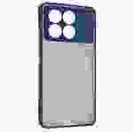 Протиударний чохол ArmorStandart Frosted Matte для Xiaomi Poco X6 Pro 5G Navy Blue