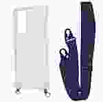Чохол з ремінцем WAVE Clear Case With Strap для Xiaomi Redmi Note 13 Pro 4G Midnight Blue