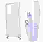 Чохол з ремінцем WAVE Clear Case With Strap для Xiaomi Redmi Note 13 4G Light Purple