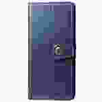 Шкіряний чохол-книжка GETMAN Gallant (PU) для Samsung Galaxy A05 Синій