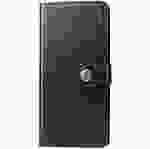 Шкіряний чохол-книжка GETMAN Gallant (PU) для Samsung Galaxy A05 Чорний