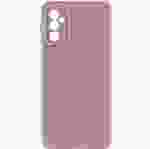 Захисний чохол Silicone Cover Lakshmi Full Camera (A) для Samsung Galaxy A35 Pink Sand