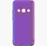 Захисний чохол Silicone Cover Lakshmi Full Camera для Xiaomi Redmi A3 Purple