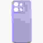 Захисний чохол Silicone Cover Lakshmi Full Camera для Xiaomi Redmi Note 13 4G Бузковий / Dasheen