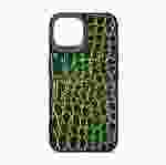 Захисний чохол Harder Crocosaur для Apple iPhone 14 Green
