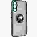 Протиударний чохол ArmorStandart Frosted Matte Ring для Samsung A25 5G (A256) Dark Green