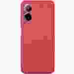 Силіконовий чохол Candy Full Camera для Realme C67 4G Червоний / Camellia