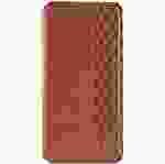 Шкіряний чохол-книжка GETMAN Cubic (PU) для Xiaomi Redmi 14C / Poco C75 Коричневий